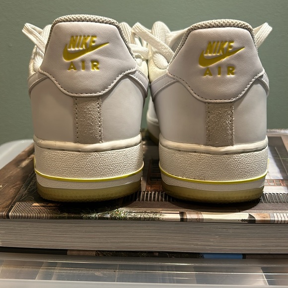 Nike Air Force 1 '07 Low UV reactive size W8.5 - Picture 3 of 11